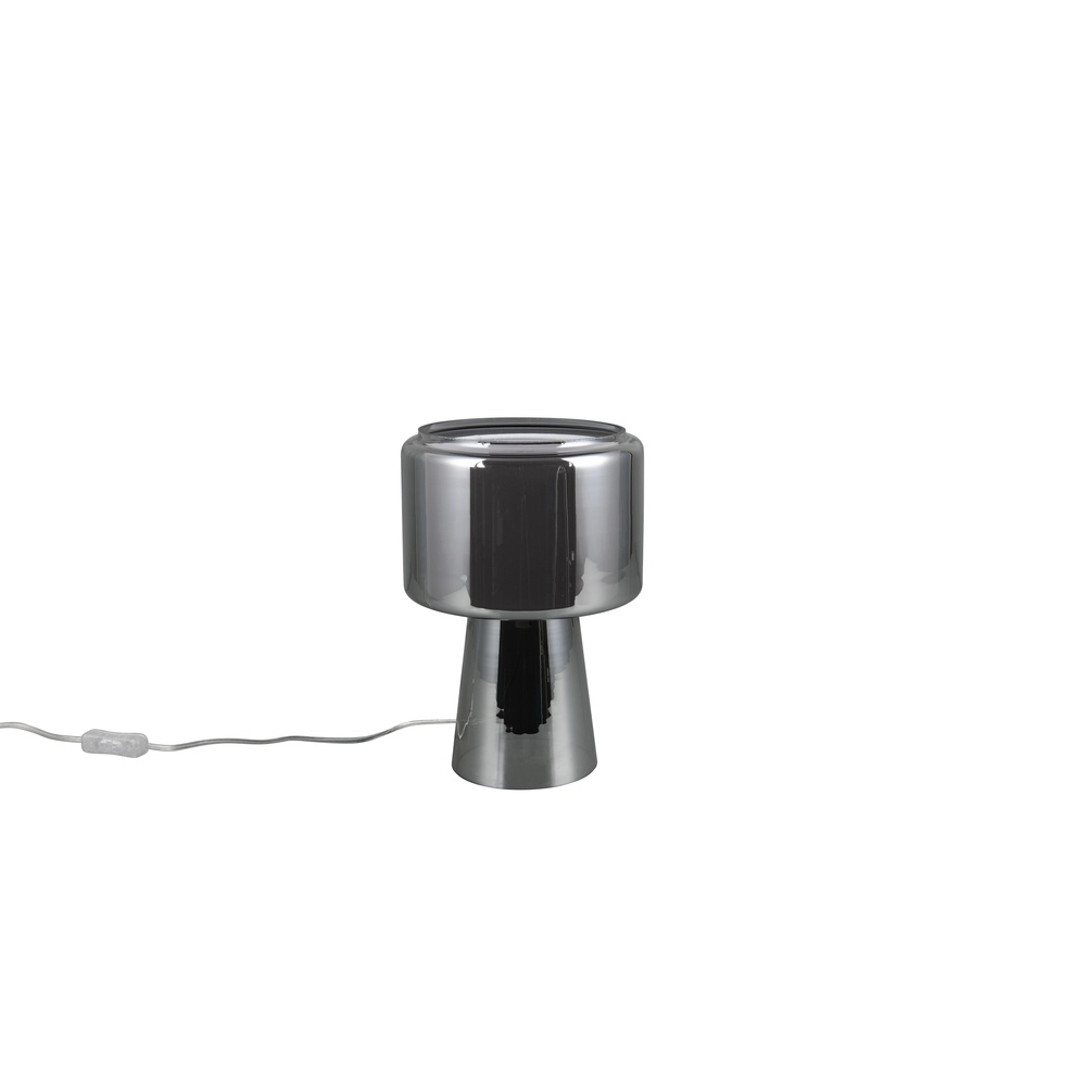 Design-Tischleuchte Rocka Chrom Trio 4017807662702