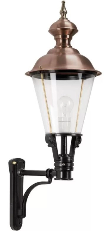 Wandlampe Soest L Altholländisch - Anthrazit KS 8714732114677