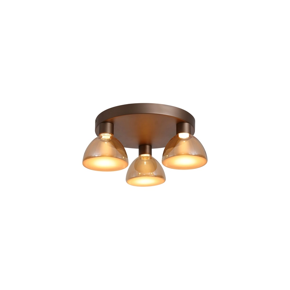 Deckenlampe Cannes 3-flammig