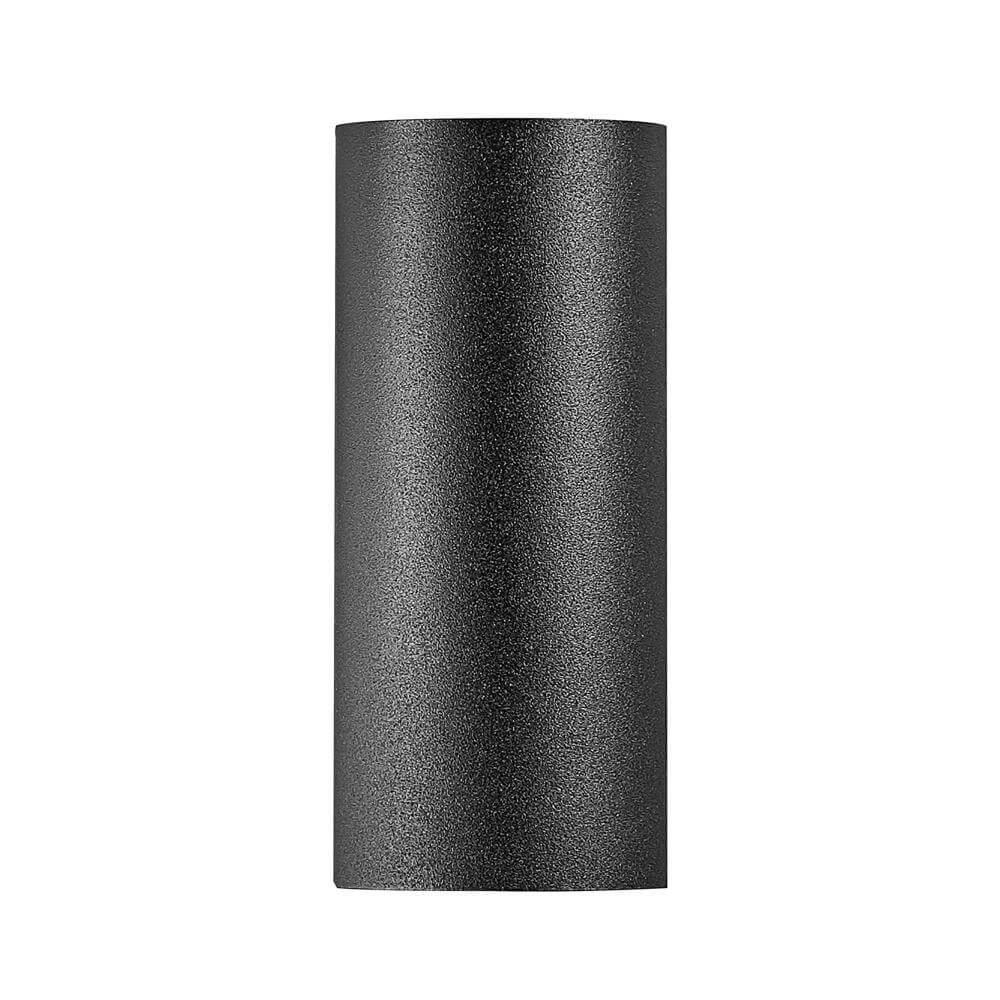 Up & Downlighter Asbol schwarz abgerundet Nordlux 5701581401389