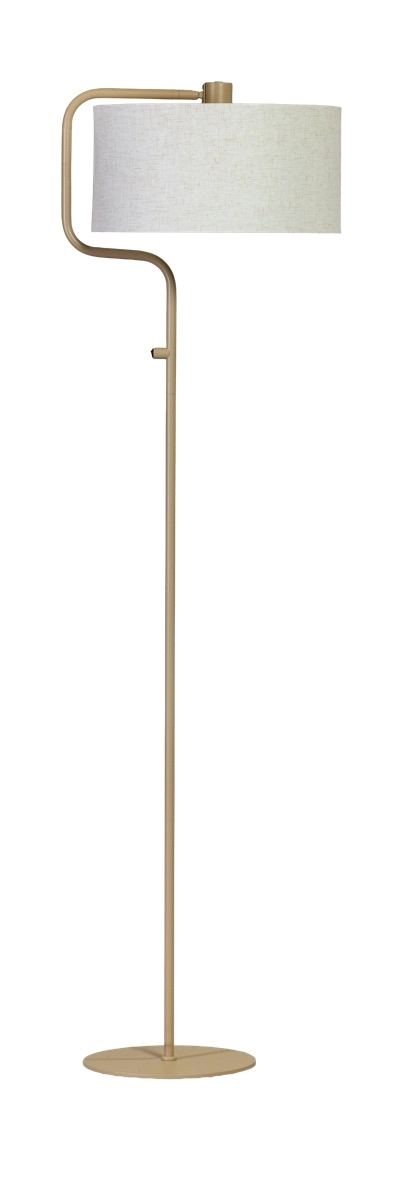 Stehlampe Jacqueline 1x E27 – Sand