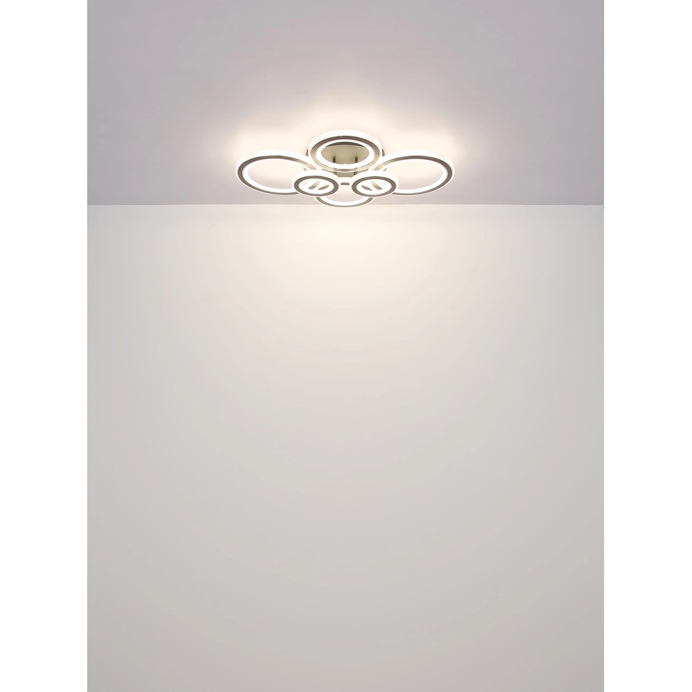 Design-Deckenlampe Kora Schwarz Globo 9007371513406