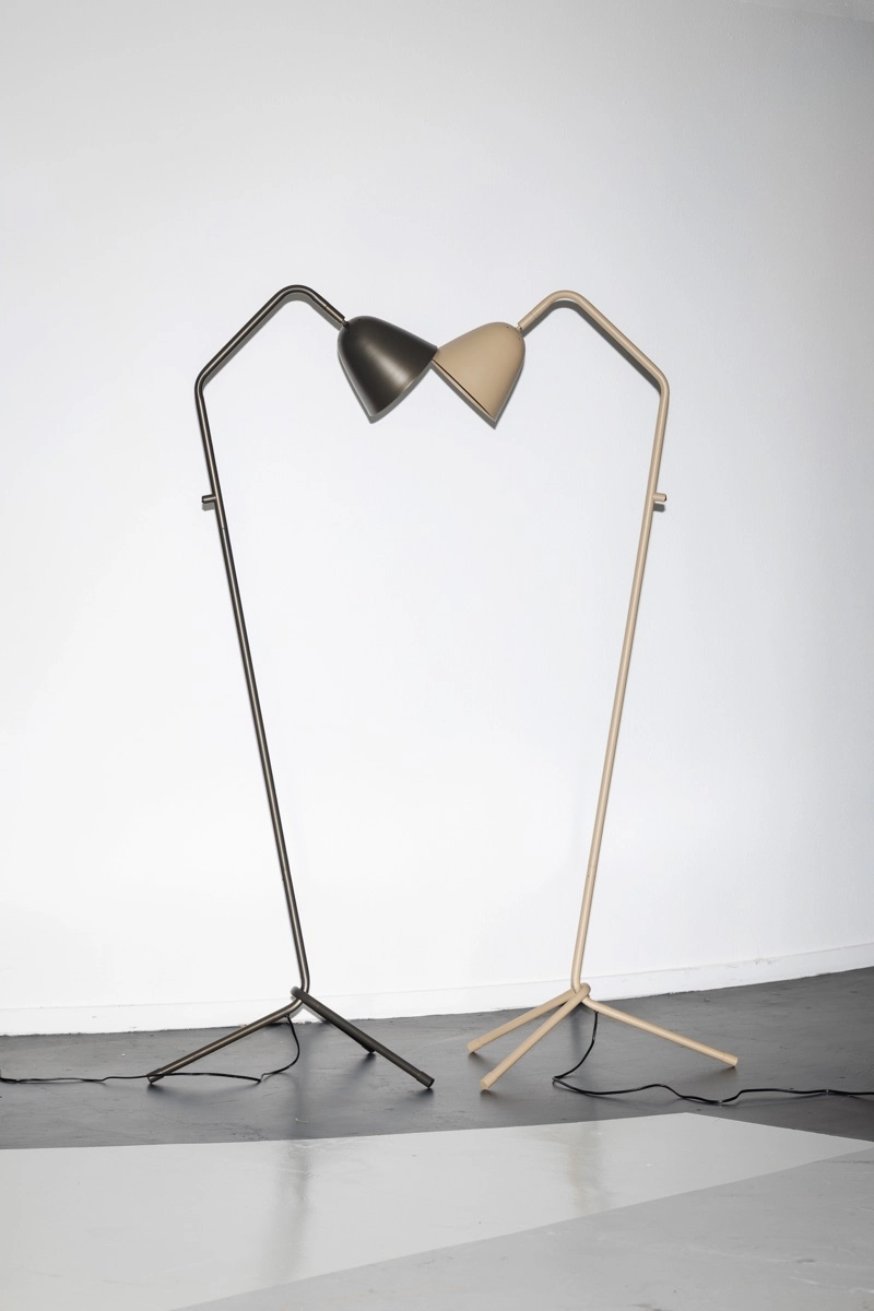 Design-Stehlampe Brenda Anodic Brown ETH 8720195310792