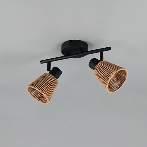 Deckenlampe Natrel Double Brown Trio 4017807672343