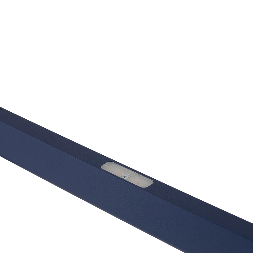 Design-Pendellampe Fourty 7-Licht Marineblau Lyora 5903139122931