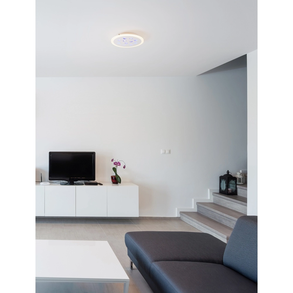Deckenleuchte Astro Ø 30cm mit RGB-Funktion Lyora 5212017450104