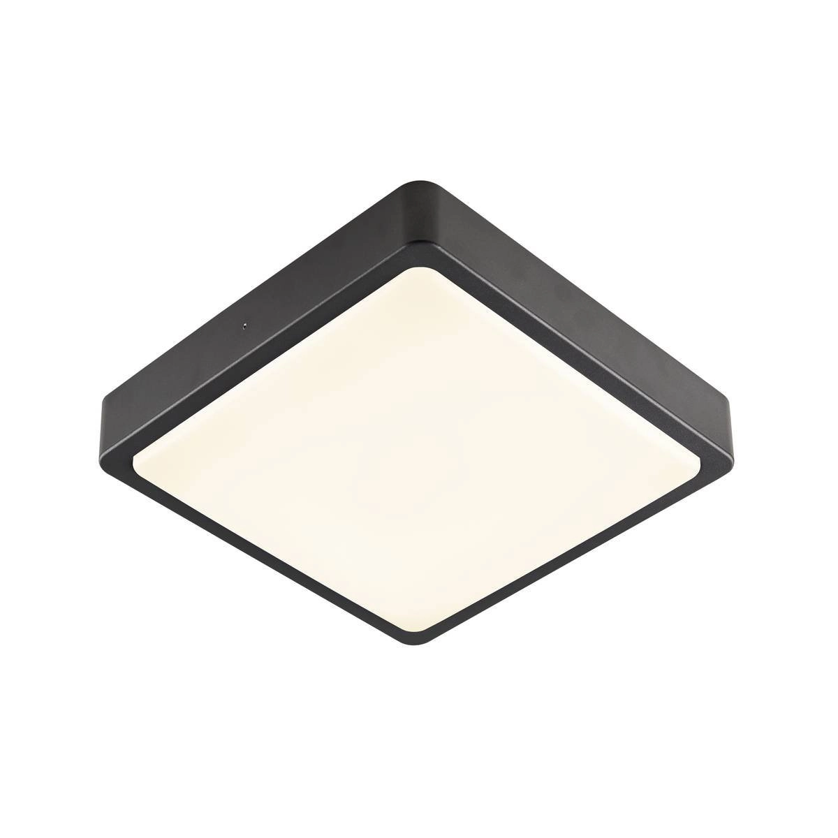 Deckenleuchte Ainos Square mit Bewegungssensor SLV 4024163236096