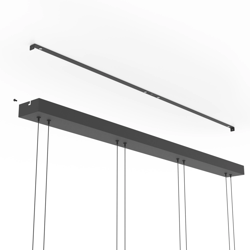 Design-Pendelleuchte Hortunas 4-flammig Eglo 9008606339211