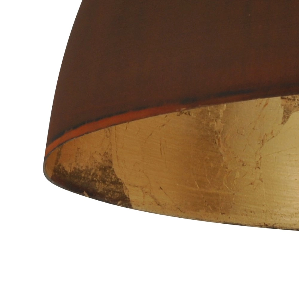 Robuste Pendelleuchte Industria Rust Gold 40 Masterlight 8718121135847