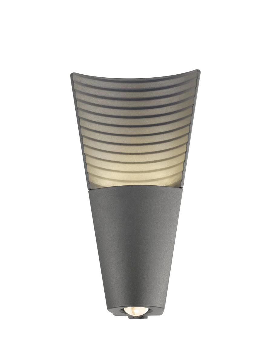 Design-Wandlampe Rasterlys Anthrazit SLV 4024163324939