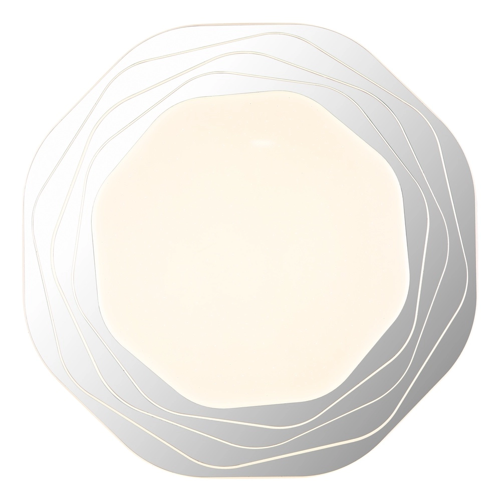 Design-Deckenlampe Flordelis weißer Ø 38cm Globo 9007371507702