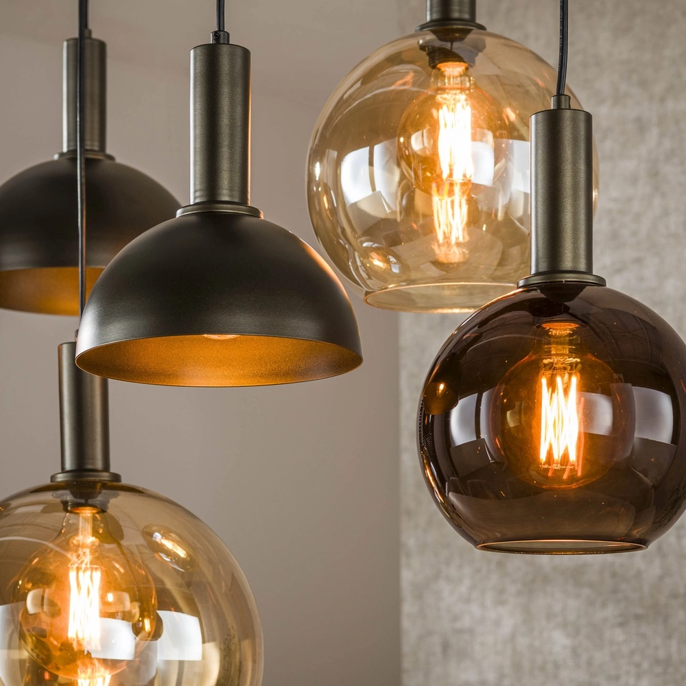 Pendellampe Cluster mit gemischten Hauben Lyora 8716803511750