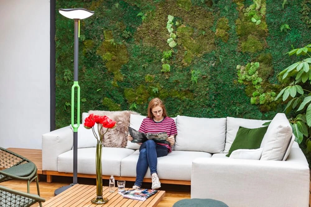 Solarlampe Poppy Stehen Lutec 6939412079608