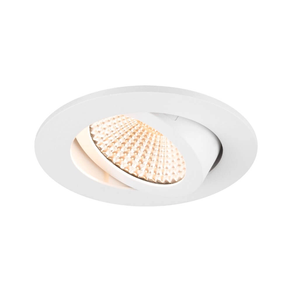 Runder LED-Spot New Tria 68 weiß - 2700K - 705lm - 60g