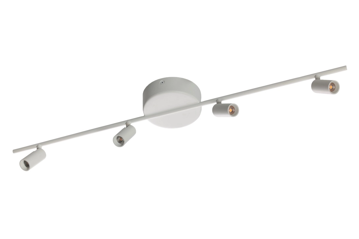 4-Licht Deckenlampe Minora LED – Weiß