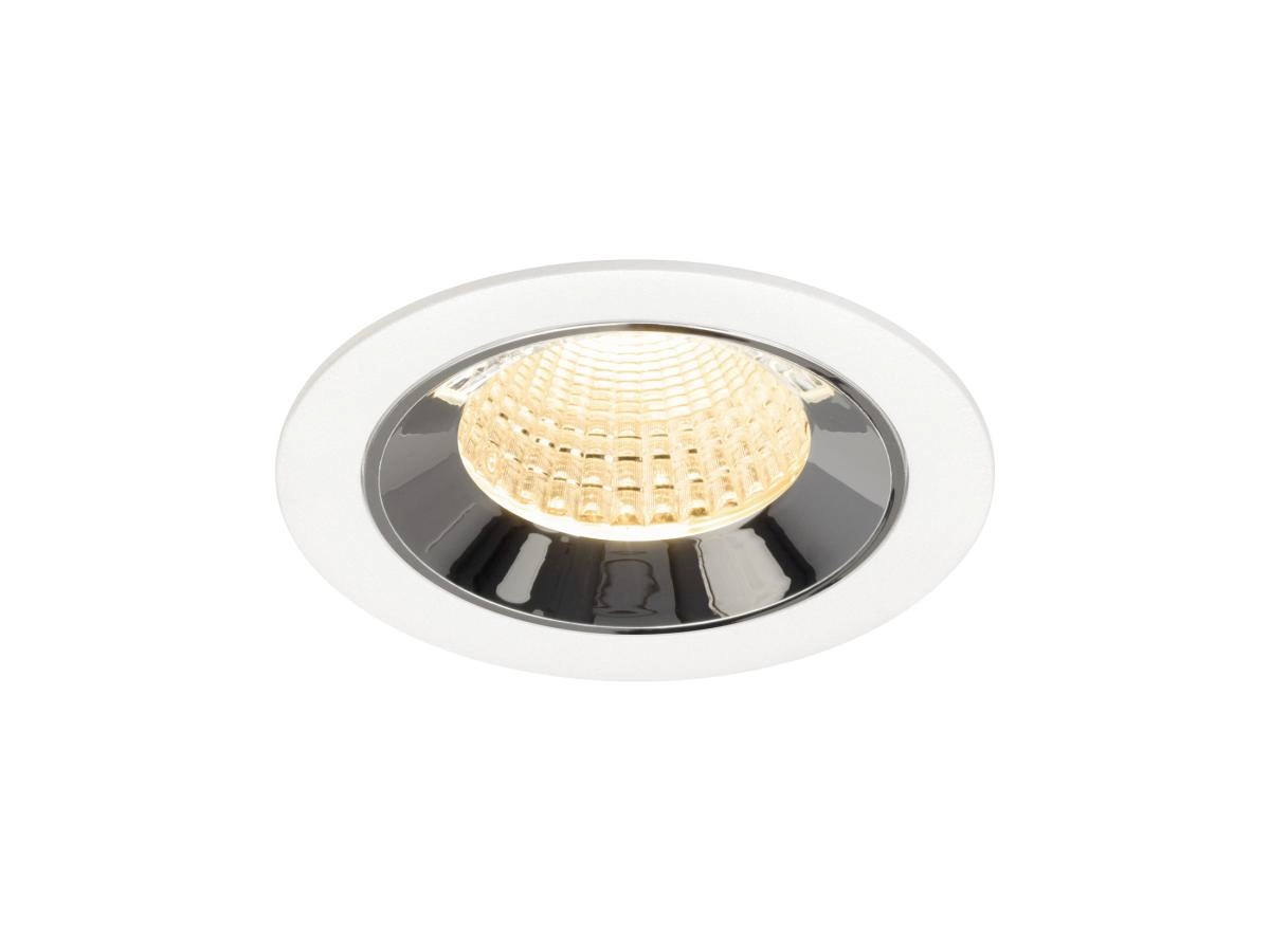 Einbau-Strahler Numinos M weiß/chrom 2700K - 55gr