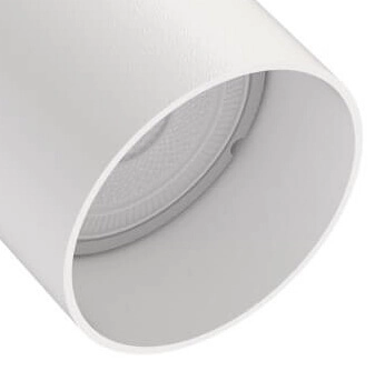 Weiße Nachttischlampe Mono Lyora 5903139780896