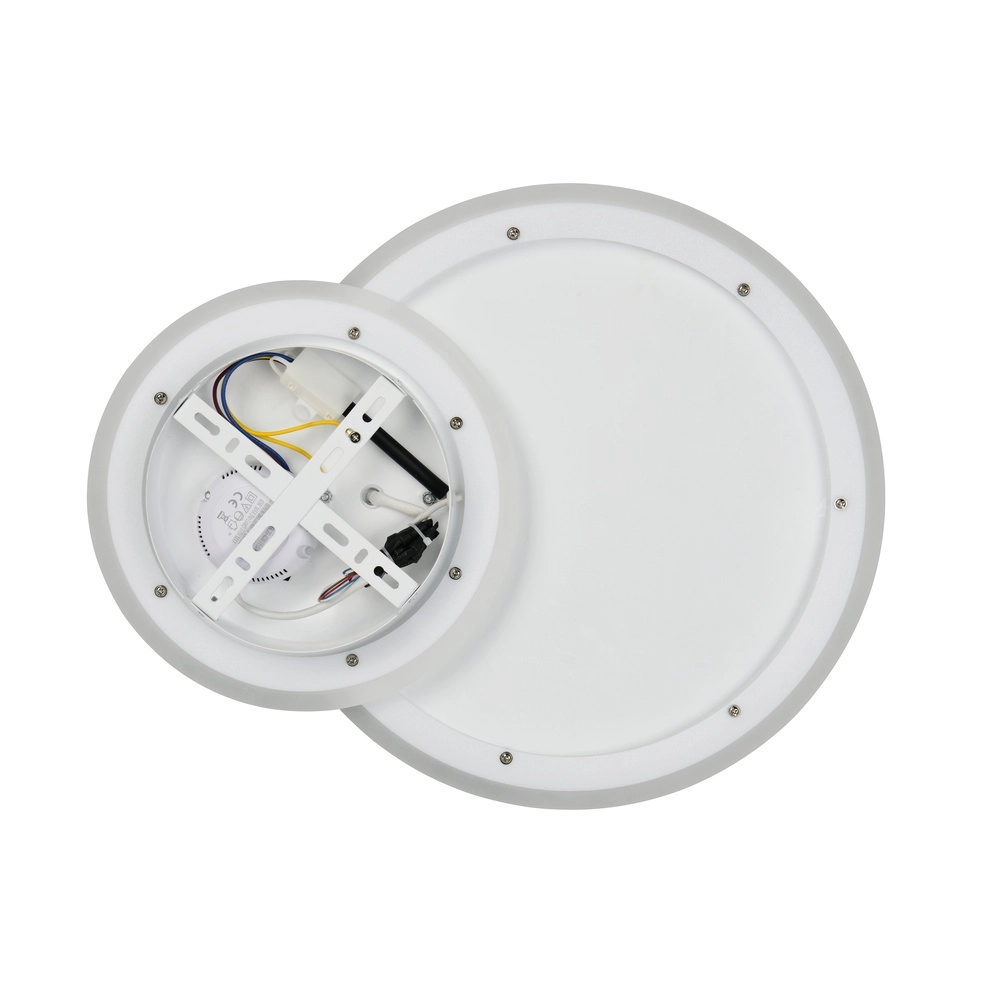 Runde Deckenlampe Serea Weiß Trio 4017807703801