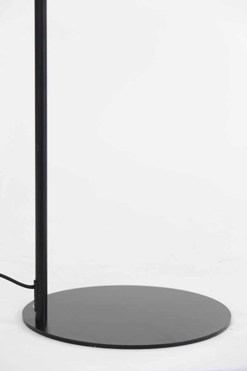 Schwarze Stehleuchte Mette ca. 155cm Light & Living 8717807320454