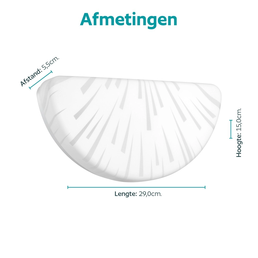 Weiße Wandlampe Allerona 29 cm Eglo 9008606409778