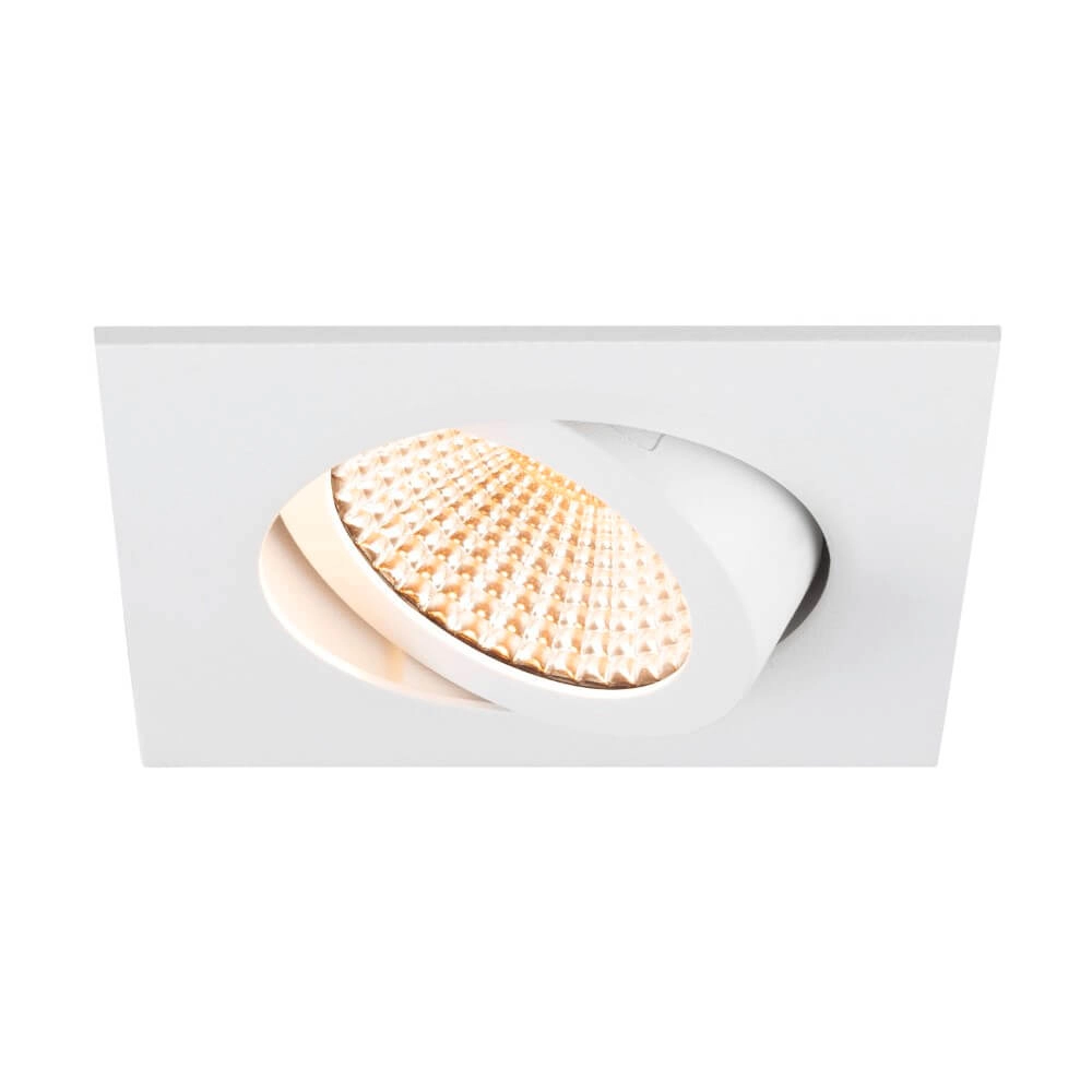 Quadratischer LED-Spot New Tria 68 DTW weiß - 1800-3000K - 700lm - 60g SLV 4024163277389