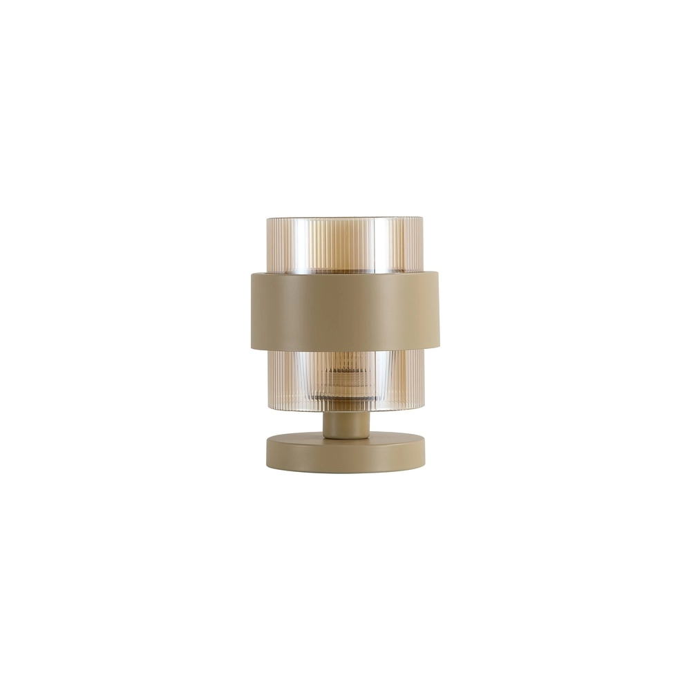 Tischlampe Royal sandbraun