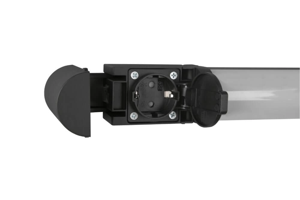 Wandlampe Piera 119cm schwarz Trio 4017807507645