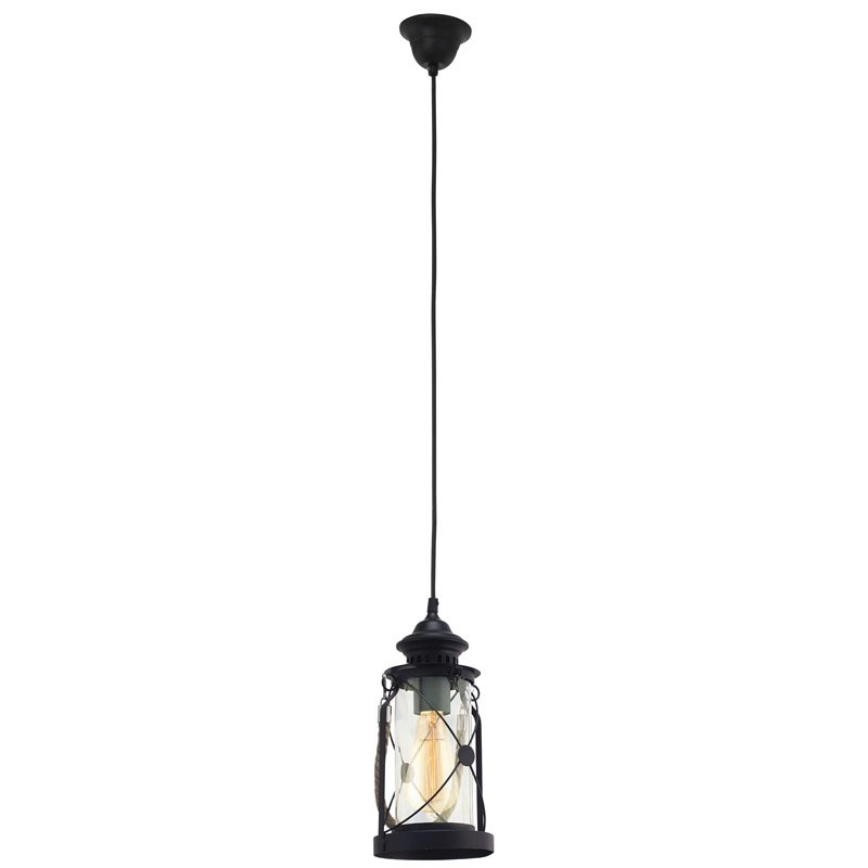 Pendelleuchte Bradford schwarz Eglo 9002759492137