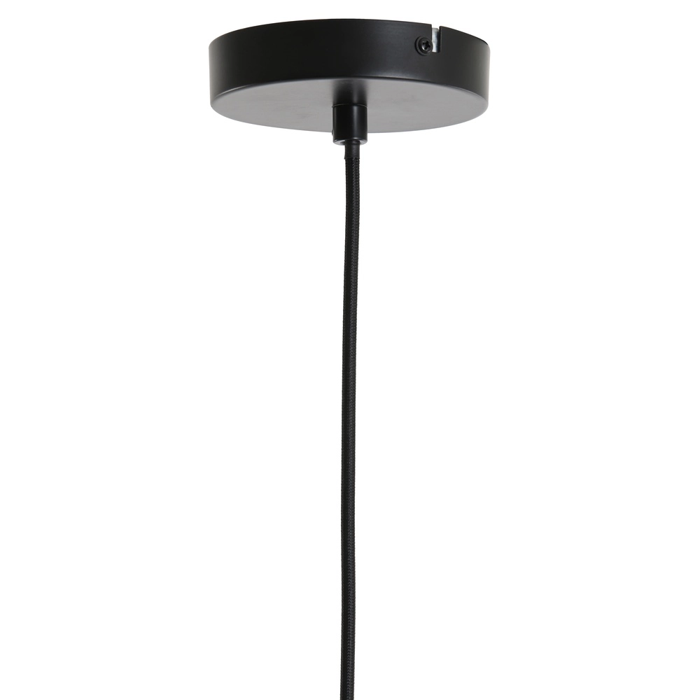 Rauchglas-Pendellampe Lekar Ø 16cm - 1x E27 Light & Living 8717807610968