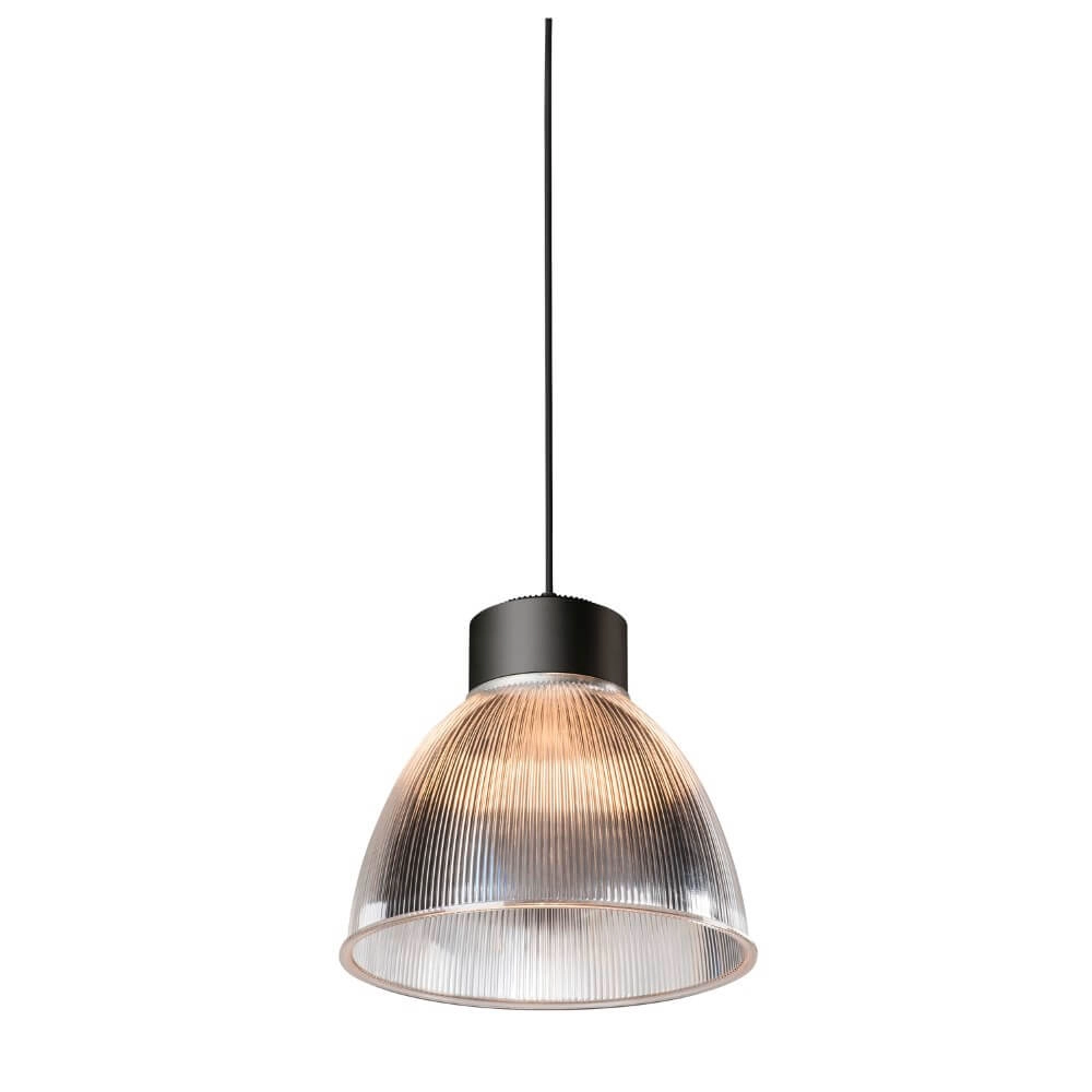 Pendelleuchte Para Dome schwarz Ø 12,7cm SLV 4024163252935