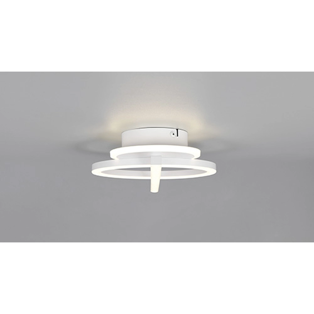 Deckenlampe Welis Modernes Weiß Trio 4017807704426