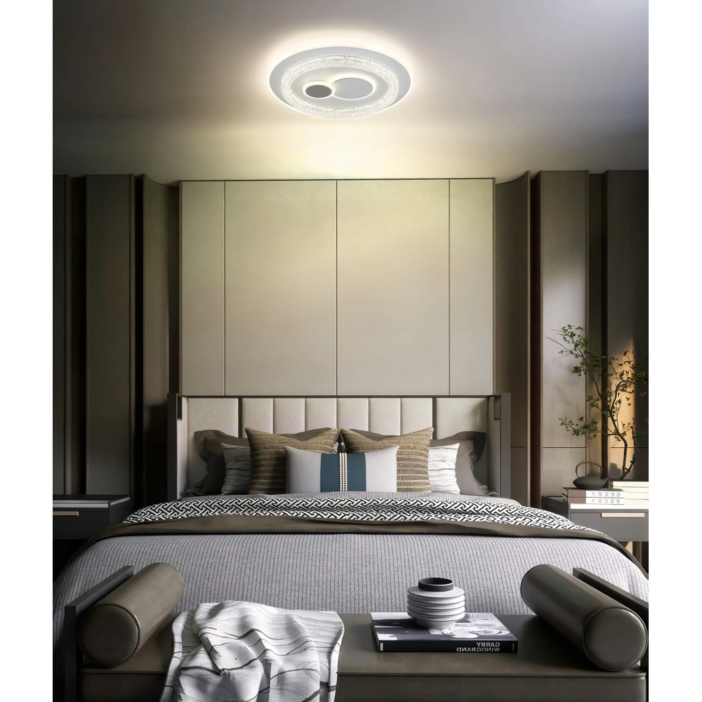 Design-Deckenlampe Kriswall Weiß Globo 9007371572274