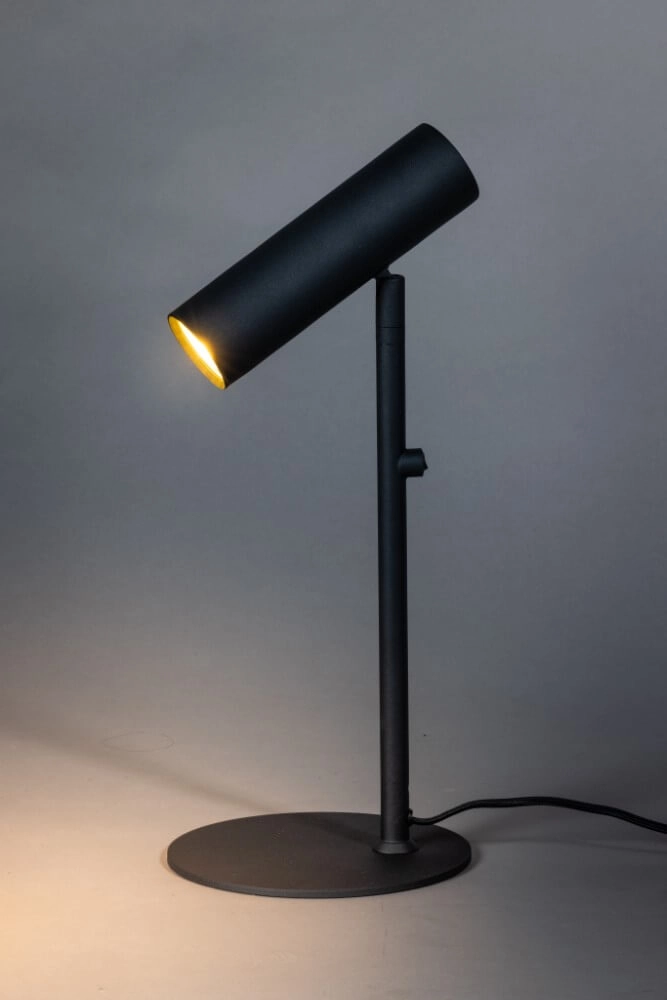 Schwarze Schreibtischlampe Nikki ETH 8720195302339