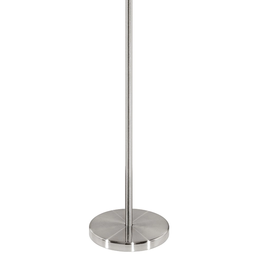 Stehlampe Maserlo 38cm Metallic-Grau Taupe mit Gold Eglo 9002759951719