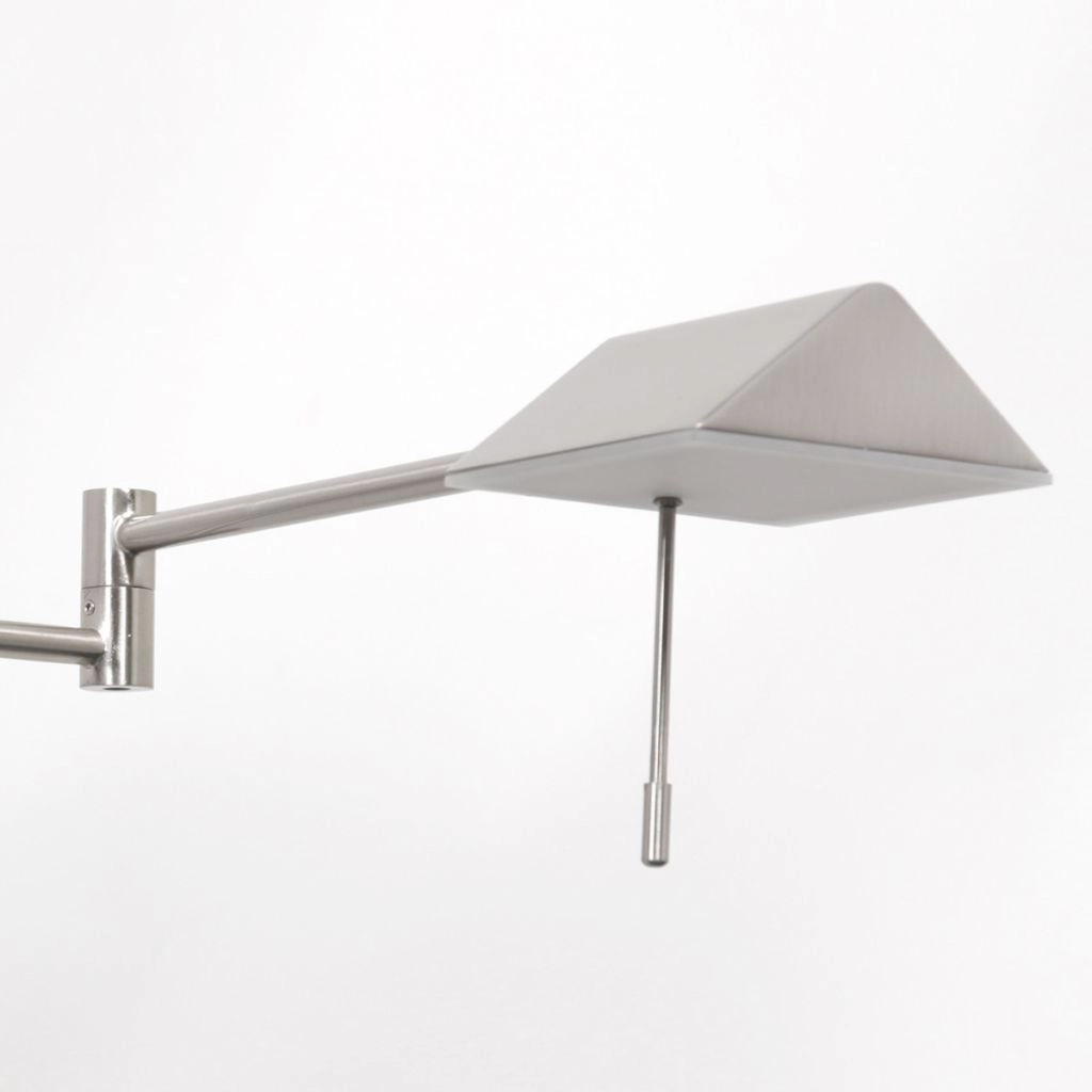 Wandleselampe Retina Metallgrau Steinhauer 8712746165098