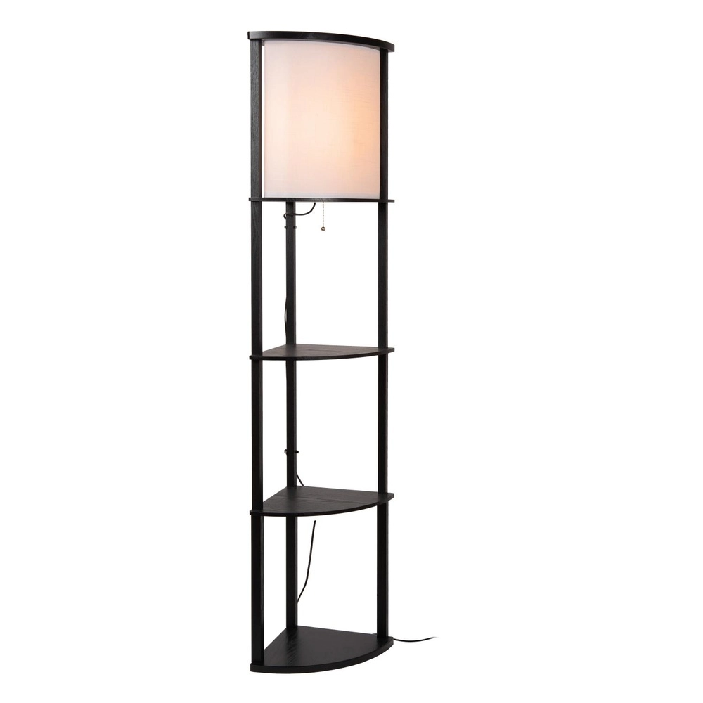 Stehlampe Menno Schwarz Lucide 5411212441591