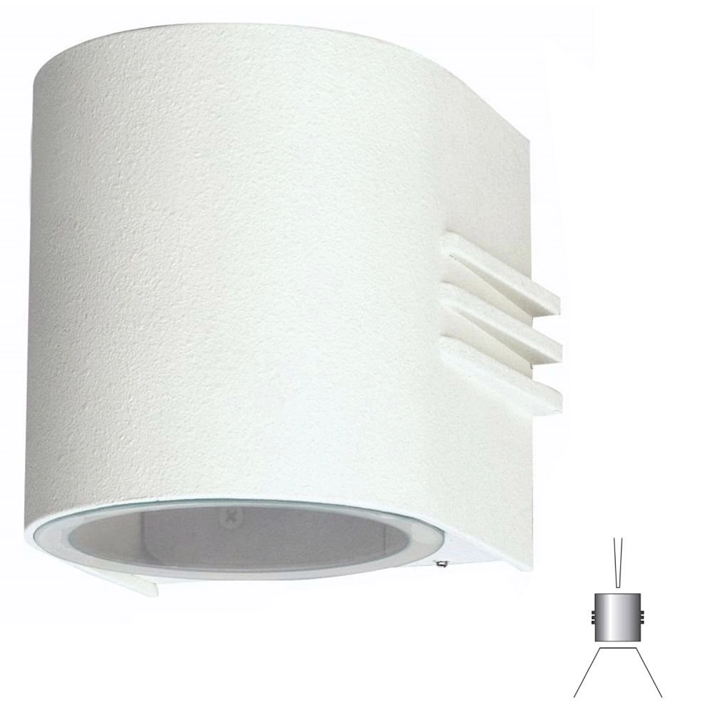 Außenlampe Facade Breit - schmal