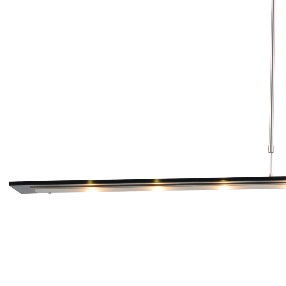 Esszimmerlampe Vigo 170 cm Nickel mit schwarz Masterlight 8718121182407
