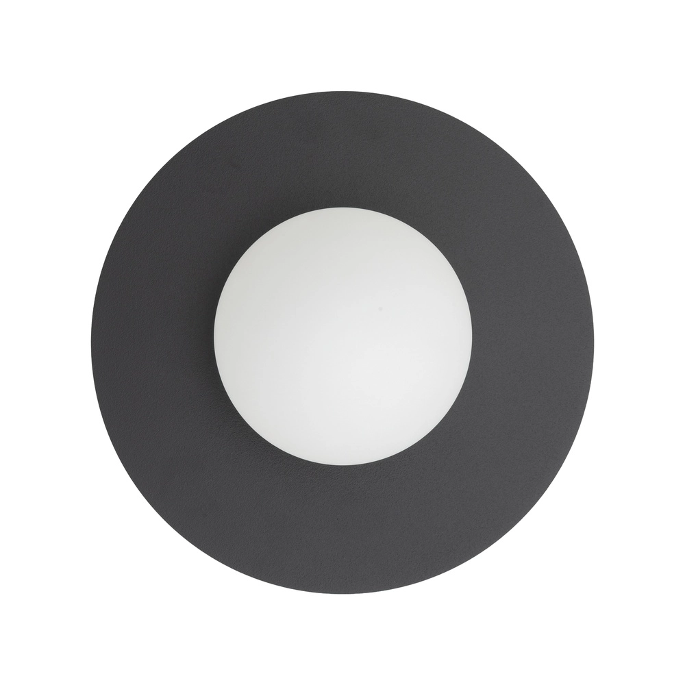 Wandlampe Saturn Schwarz