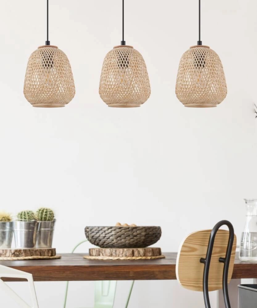 Pendelleuchte Dembleby 3-Licht Eglo 9002759432621