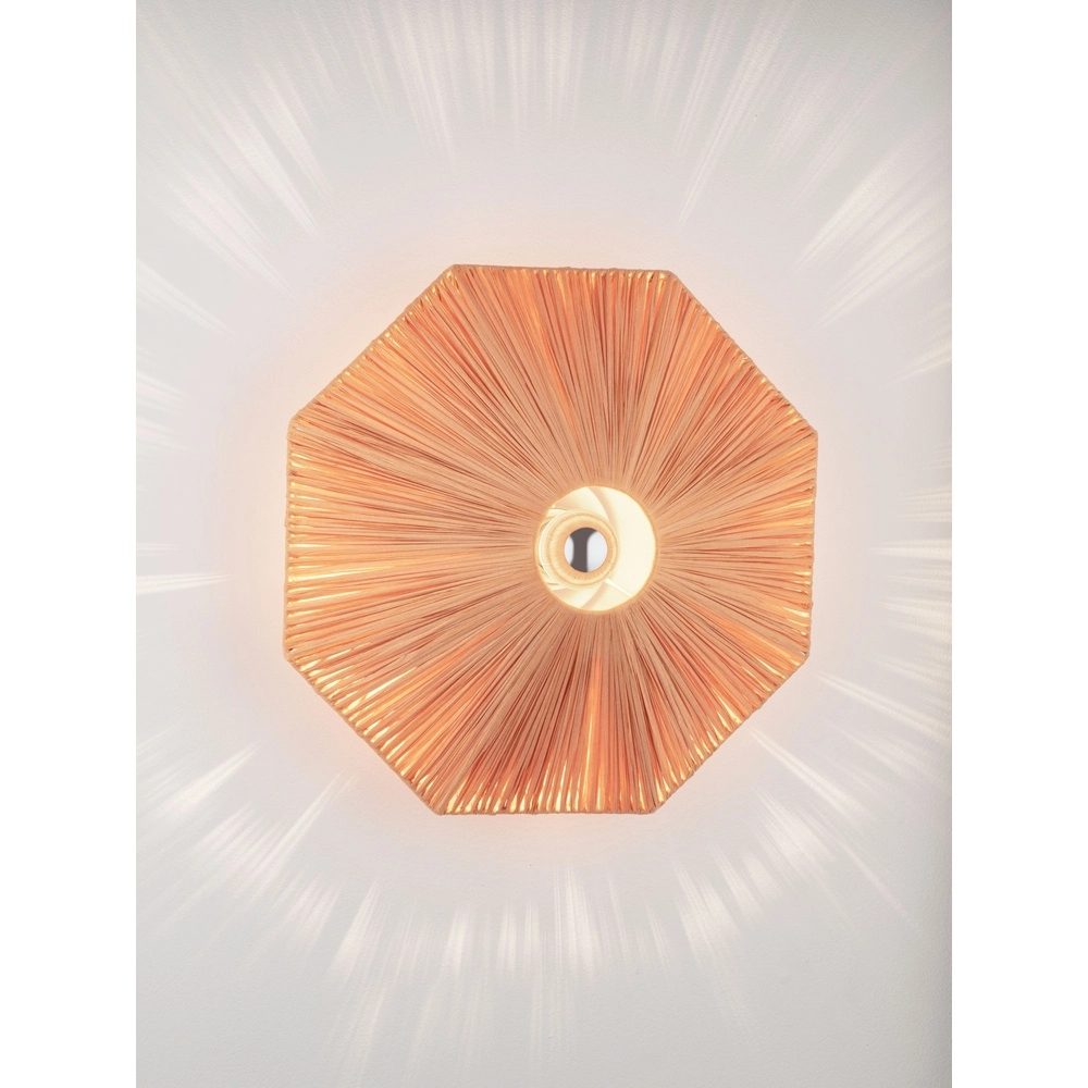 Wandlampe Elvio Terrakotta Ø 45 cm Lyora 5212017493903