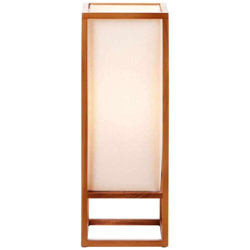 Tischlampe Seaside 53cm Holz braun Brilliant 4004353391569