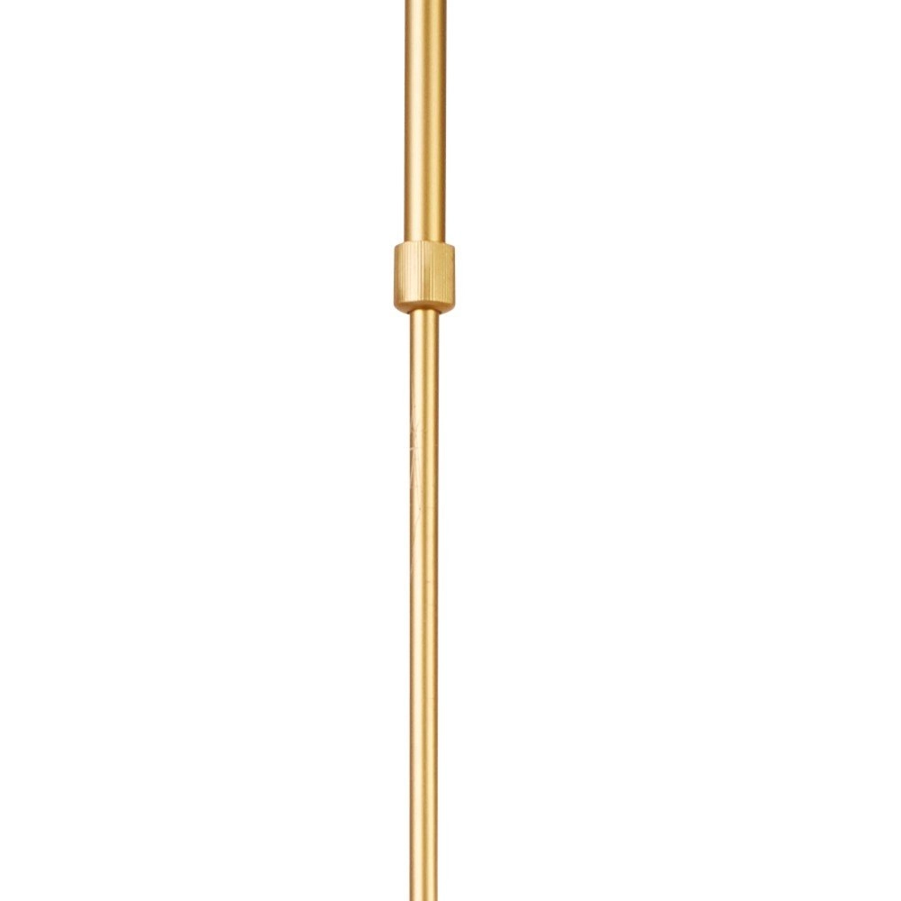 Goldene Hängelampe Alpha Spider 6-Licht Searchlight 5053423134437