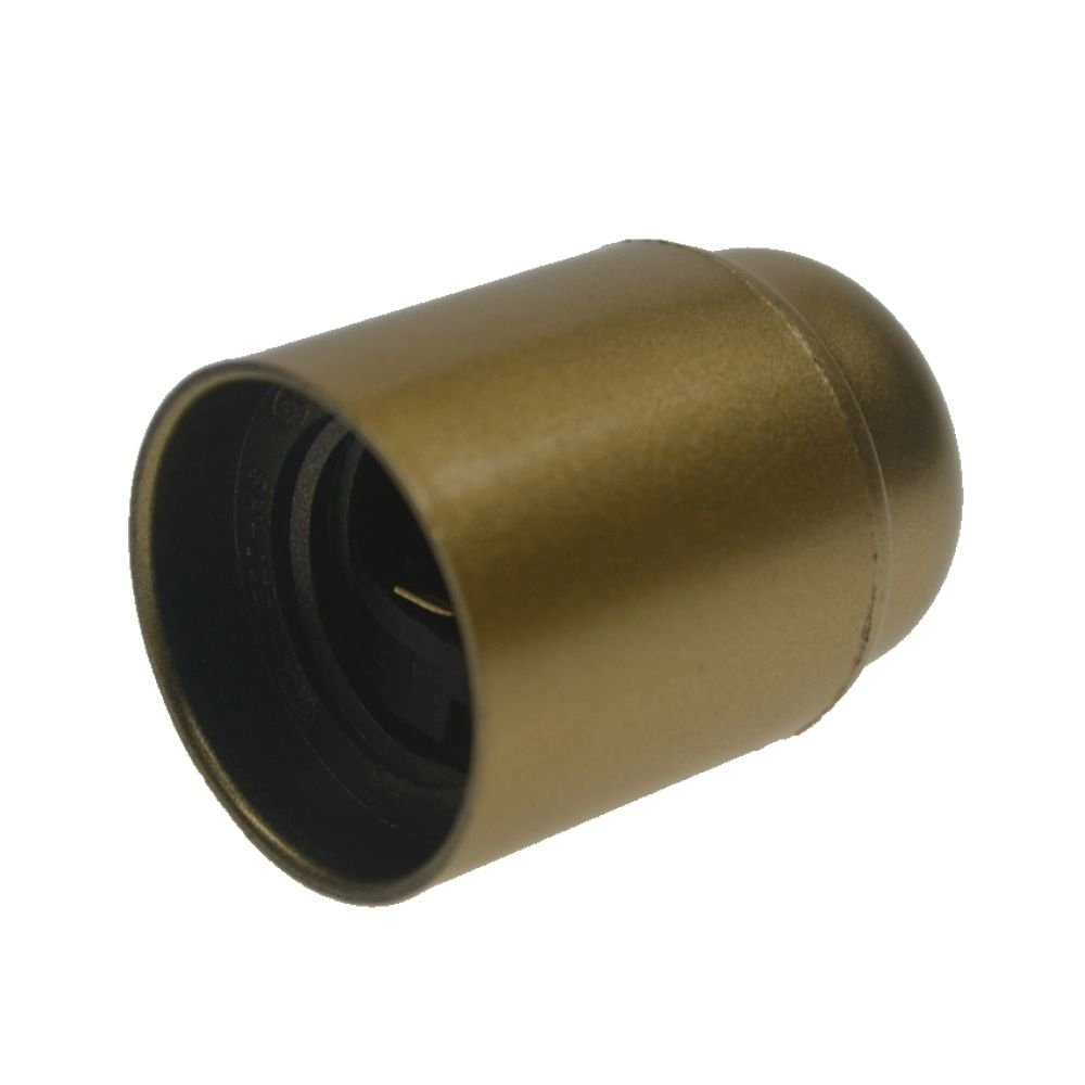 Lampenhalter E27 - Base glatte Bronze Vtac 8717692021764