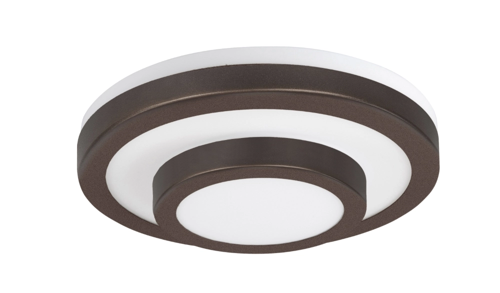 Schokoladenfarbene Deckenlampe Master Ø 26cm - E27