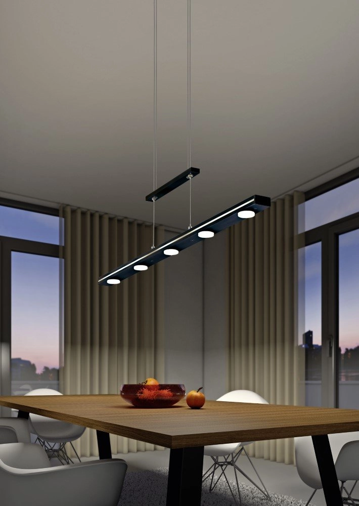 Büro LED-Pendelleuchte Lacal Trio 4017807471229