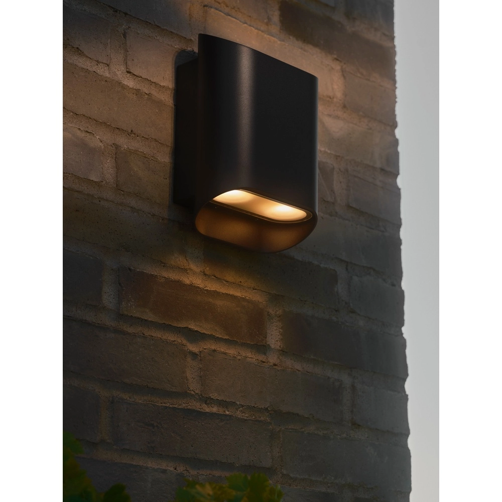 Elegante Außenlampe Nico 22 Round Maxi  Hoch und runter Nordlux 5704924025662