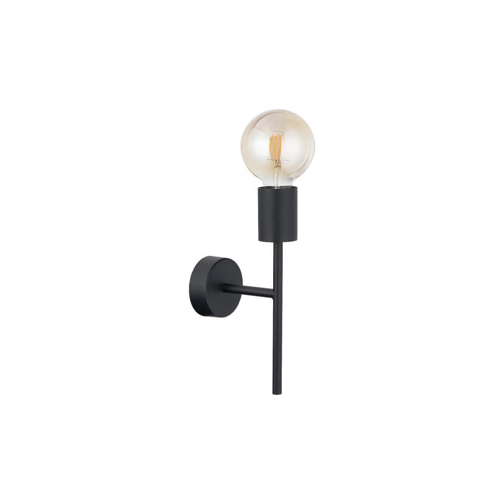 Schwarze Wandlampe Radius Lyora 5903139776295