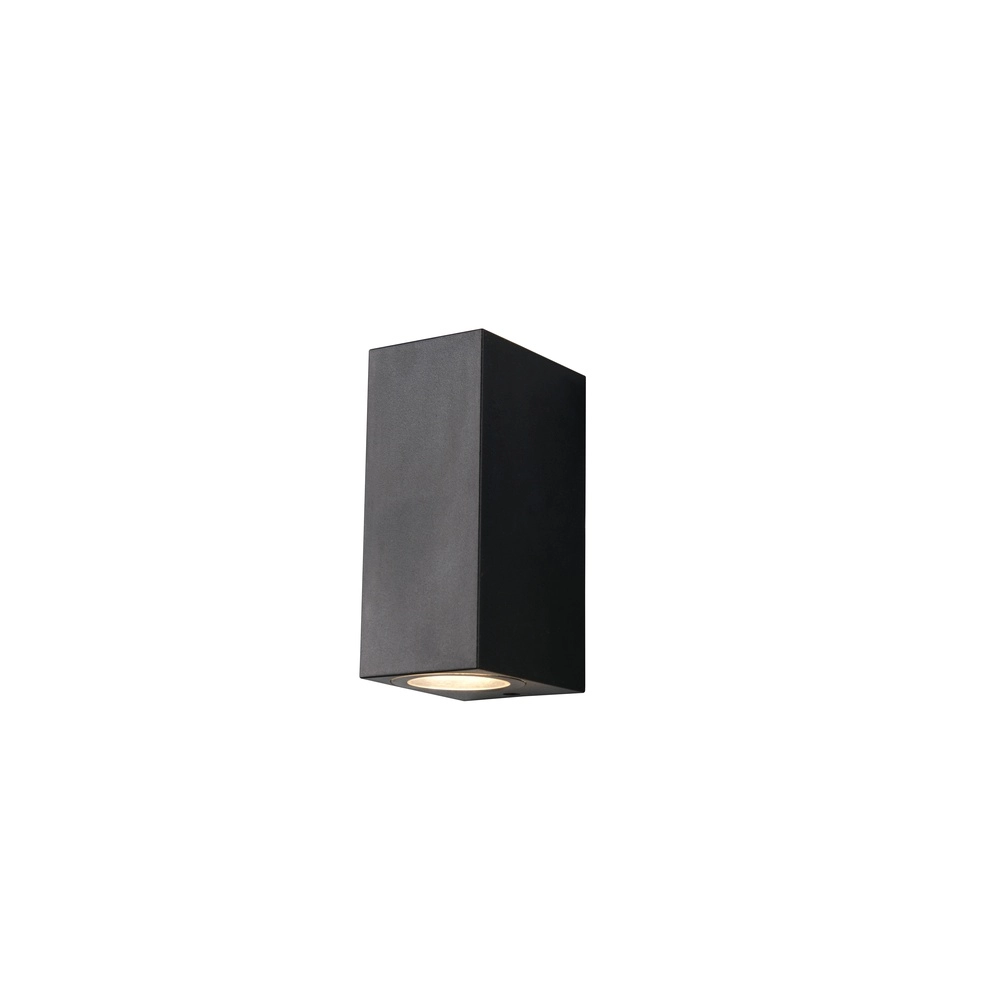 Up- und Downlighter Soria Rechteckig Schwarz Trio 4017807687613