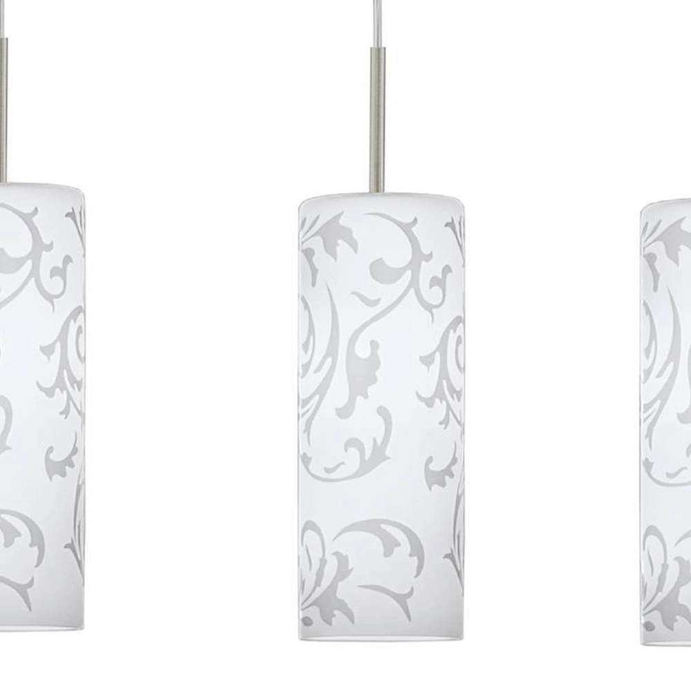 3-Licht Pendellampe Amadora Nickel Eglo 9002759900489